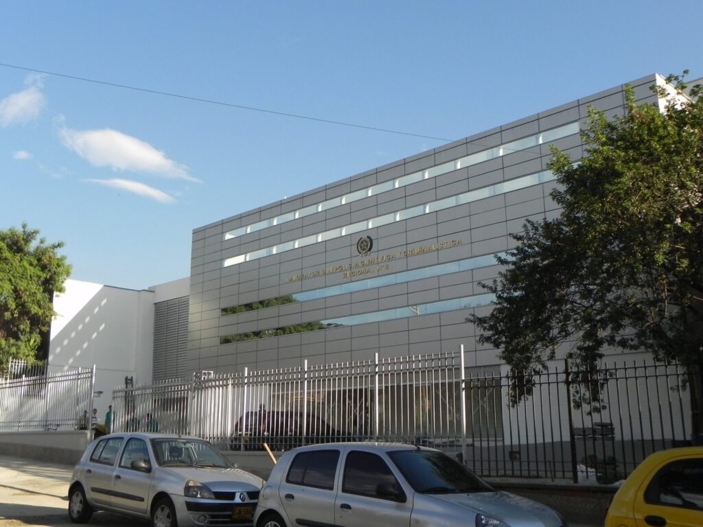 Laboratorio De Policía Científica Y Crimanalística de Medellín