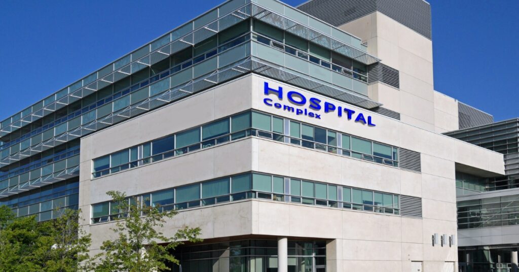 infraestructura hospital